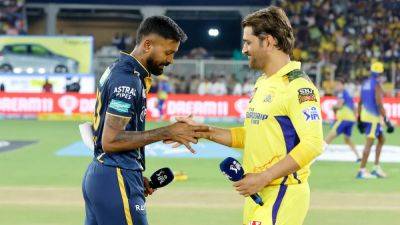 "To Hate MS Dhoni, You Need To Be...": Hardik Pandya Ahead Of Qualifier 1 Against CSK