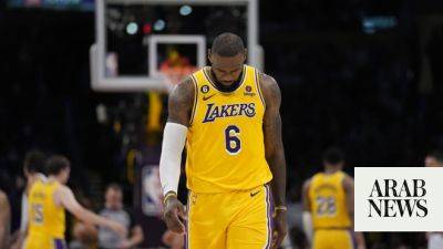Eddie Howe - Denver Nuggets - Luis Rubiales - LeBron James mulling retirement after Lakers exit: ESPN - arabnews.com - Spain - Brazil - Los Angeles -  Los Angeles