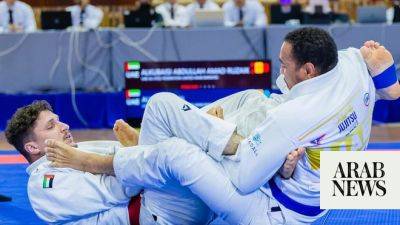 Al-Ketbi, Al-Kalbani strike jiu-jitsu gold as UAE dominate at Thailand Open Grand Prix