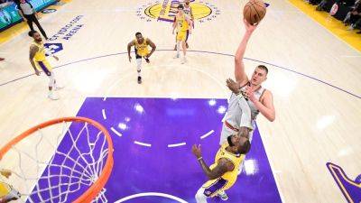 Nikola Jokic leads Denver Nuggets past Los Angeles Lakers to first NBA finals appearance