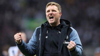 Eddie Howe says Newcastle surprised themselves by reaching Champions League - 'We didn't feel ready'