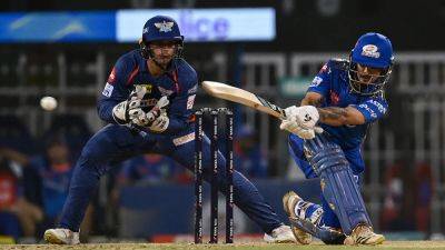 Cameron Green - Quinton De-Kock - Ravi Bishnoi - IPL 2023, Eliminator: With Mumbai Indians' Batting Finally Clicking, Lucknow Bowlers Have Task Cut Out - sports.ndtv.com - Australia - India -  Hyderabad -  Bangalore