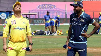 Hardik Pandya - Gujarat Titans - What Happens If CSK vs GT Qualifier 1 Is Abandoned Due To Rain Or Other Issues? - sports.ndtv.com - India -  Ahmedabad - county Kings -  Chennai