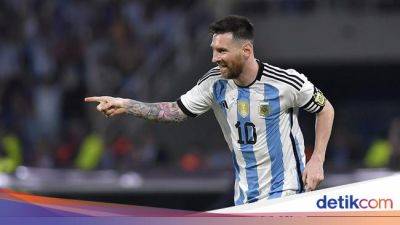 Seloroh FIFA soal Messi Bakal Ditekel Arhan: Gak Bahaya Ta - sport.detik.com - Argentina - Indonesia -  Jakarta