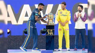 GT vs CSK, Qualifier 1 IPL 2023 Live Score: CSK, GT Look To Avoid Finale Detour