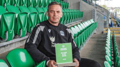 Glasgow's Franco Smith named URC Coach of the Season