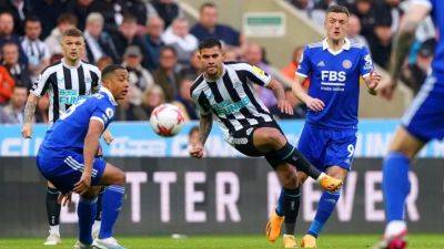 Eddie Howe - James Maddison - Harvey Barnes - Nick Pope - Miguel Almiron - Newcastle seals Champions League return with Leicester draw - nbcsports.com - Usa - county Pope - parish St. James - county Park