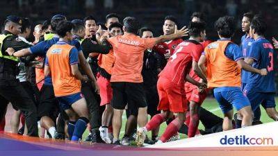 Klub Hukum Lebih Berat Pemain Thailand yang Ribut di Final SEA Games