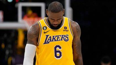 LeBron James floats retirement after Lakers eliminated from playoffs: 'We’ll see what happens going forward'