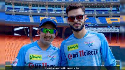 "Under Guidance Of Gautam Gambhir, See How Naveen-ul-Haq...": Sunil Gavaskar On Indian Coaches In IPL
