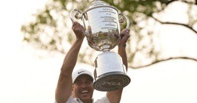 Fifth major is the most meaningful, says US PGA champion Brooks Koepka