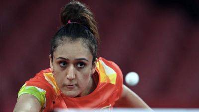 Manika Batra Enters Third Round In Women's Singles At World Table Tennis Championships