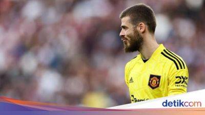 Kiper Kedua MU Heran, De Gea Cuma Menangi Dua Golden Gloves!