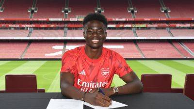 Mikel Arteta - Bukayo Saka contract: England international signs new long-term deal - 'We can achieve big things' - eurosport.com - Manchester