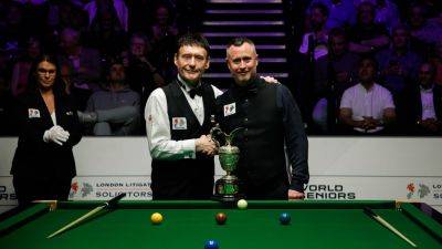 Jimmy White - Alfie Burden reveals how Jimmy White helped keep his snooker career alive ahead of Q School – 'Like family to me' - eurosport.com - county White - Hong Kong -  Sheffield