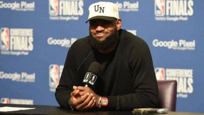 Carmelo Anthony - Is LeBron really considering retirement in wake of Lakers’ playoff exit? - nbcsports.com - Los Angeles