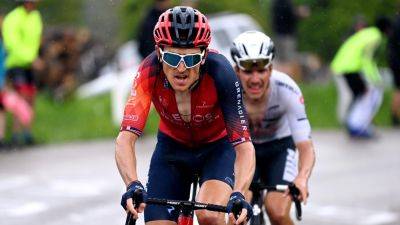 Geraint Thomas soars into pink as Joao Almeida wins Stage 16 at Giro d’Italia, Primoz Roglic wilts