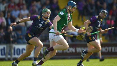 'No foregone conclusion' Wexford would bounce straight back from Joe McDonagh
