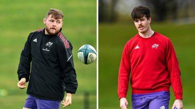 Retiring Liam O'Connor and Paddy Kelly among Munster departures - rte.ie - France - South Africa - Ireland