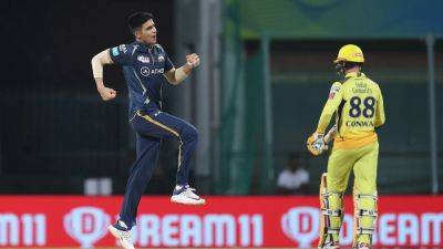 Hardik Pandya - Ruturaj Gaikwad - Gujarat Titans - Shubman Gill - Watch: Shubman Gill's Joy Turns Into Disappointment As Dismissed CSK Star Ruturaj Gaikwad Gets Reprieve Due To No Ball - sports.ndtv.com - India - county Kings -  Chennai