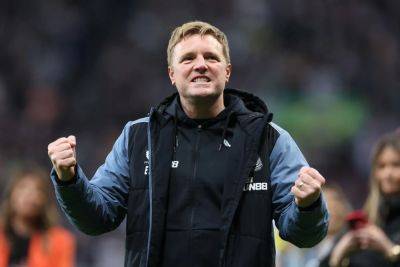 Eddie Howe - Mike Ashley - Kevin Keegan - Newcastle's Champions League return only the start for ambitious Howe - news24.com - Manchester - Saudi Arabia -  Newcastle - county Ashley