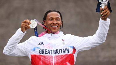 'Diamond in the dirt' - Kye Whyte on why Olympic support was 'kind of bigger' than silver BMX medal