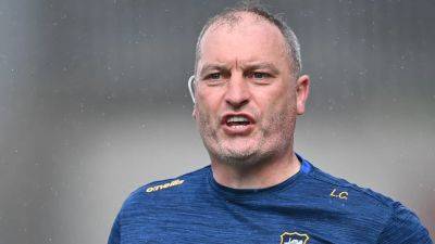 Liam Cahill - Tipperary Gaa - Tipp manager Liam Cahill facing four-week sideline ban following Limerick draw - rte.ie