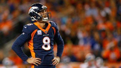 Sean Payton - Veteran K Brandon McManus released by Broncos after 9 seasons - ESPN - espn.com -  Denver