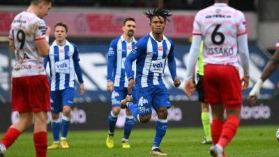 Orban nominated for Gent’s Player of the Season award in Belgium