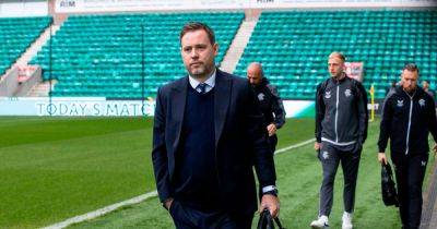Michael Beale told THREE Rangers signings will be enough as catching Celtic doesn't need 'wholesale' factor