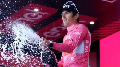 Geraint Thomas 'rolling back the years'. Primoz Roglic is 'vulnerable' – Robbie McEwen on Giro d’Italia drama