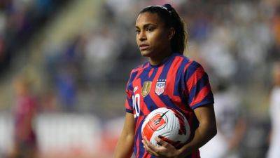 USA's Macario says she won't be fit for Women's World Cup - ESPN