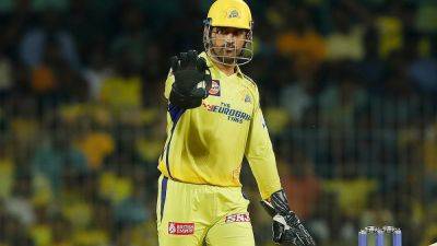 "Have 8-9 Months To Decide": MS Dhoni Ends Speculation On Whether He'll Retire After IPL 2023