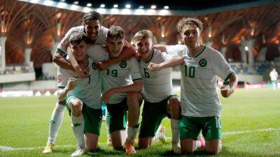 Ruthless Ireland U17s beat Hungary book Euro quarter-final spot - rte.ie - Spain - Hungary - Ireland - county Republic - county Green - county O'Brien