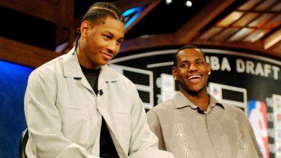 Carmelo Anthony - Shaquille Oneal - In their own words: How the legendary 2003 NBA draft shaped basketball's future - ESPN - espn.com -  San Antonio -  Kentucky -  Chicago - Los Angeles - Jordan - state New Jersey