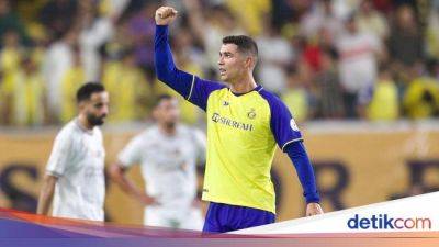 Cristiano Ronaldo - Al Nassr Vs Al Shabab: Gol Ronaldo Pastikan Kemenangan Timnya 3-2 - sport.detik.com - Saudi Arabia
