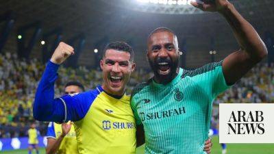 Ronaldo magic rescues Al-Nassr and keeps title race alive