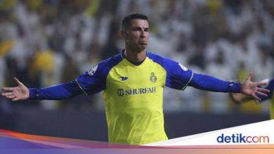 Al Nassr Vs Al Shabab: Ronaldo Cetak Gol, lalu Sujud Syukur!