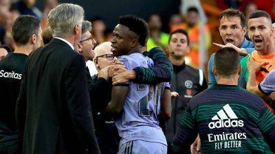 Real Madrid's Vinicius avoids suspension for Valencia red card - ESPN - espn.com - Spain - county Valencia - state Indiana