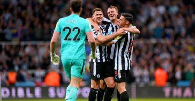 Newcastle clinch Champions League qualification with Leicester draw