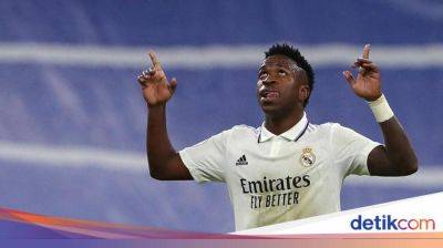 Vinícius Júnior - Kasus Rasisme Vinicius: Pemerintah Brasil Ancam Ambil Tindakan Hukum - sport.detik.com