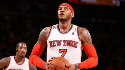 Carmelo Anthony 'at peace' with not winning NBA championship: 'I've won at life'