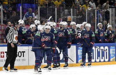 U.S. men’s hockey team wins first 7 games of worlds for first time
