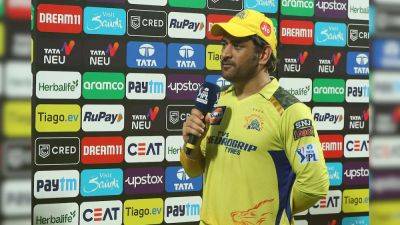 'Annoying Captain' MS Dhoni Has One Request For CSK Teammates