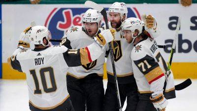 Jake Oettinger - Jonathan Marchessault - Golden Knights dominate Game 3 over Stars; one win away from Stanley Cup Final - foxnews.com - Washington - county Dallas