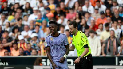 Hugo Duro - Vinicius Spared Red Card Ban After Suffering Abuse, Valencia Stand Closed - sports.ndtv.com - Spain - Brazil - county Valencia - state Indiana
