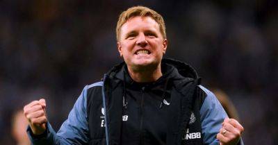 Newcastle have ‘shot ahead of schedule’ with top-four finish – Eddie Howe