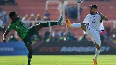 Bosso, Eguavoen sure Flying Eagles can get result against Italy