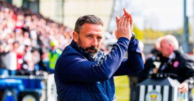 Derek McInnes brimming with Kilmarnock confidence as he cites 'loads of reasons' things are looking good