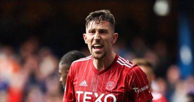 Angus MacDonald turns transfer negotiator as Aberdeen FC star whispers in Liam Scales’ ear